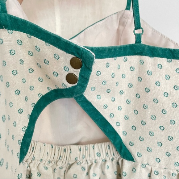 Urban Outfitters Cope Printed Linen mini dress size 8 preowned - Picture 6 of 9